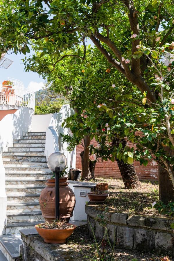 بيانو دي سورينتو Villa Francesca Relais المظهر الخارجي الصورة