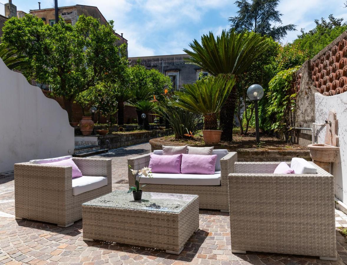 بيانو دي سورينتو Villa Francesca Relais المظهر الخارجي الصورة
