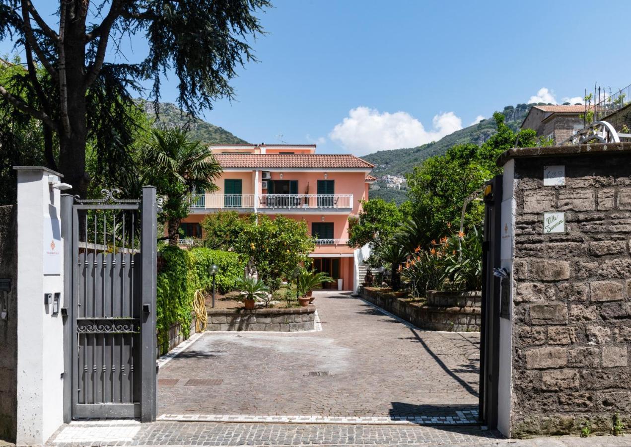 بيانو دي سورينتو Villa Francesca Relais المظهر الخارجي الصورة
